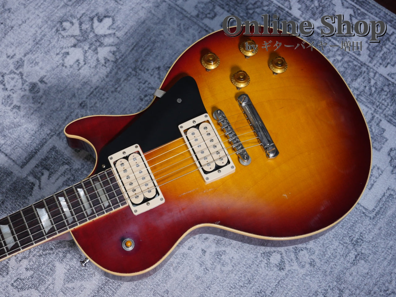 【商談中】USED 2024 Gibson Custom Shop Jeff Beck “YardBurst” 1959 Les Paul Standard Dark Cherry Sunburst