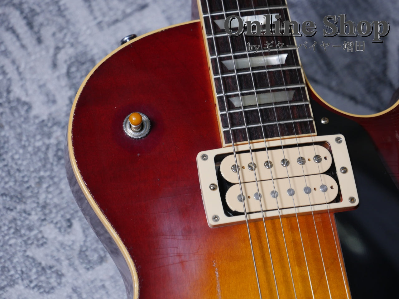 【商談中】USED 2024 Gibson Custom Shop Jeff Beck “YardBurst” 1959 Les Paul Standard Dark Cherry Sunburst