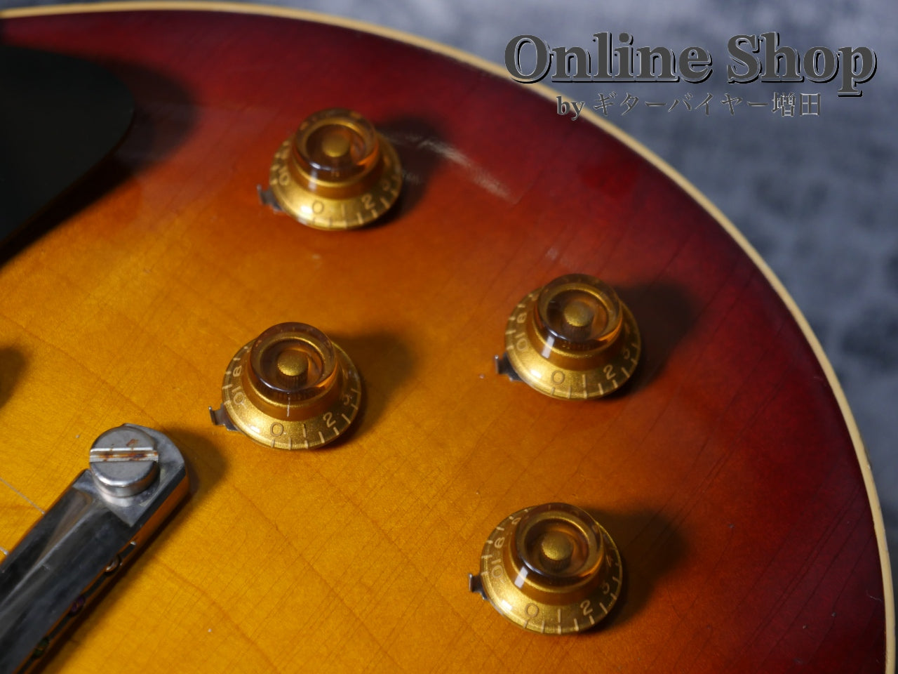 【商談中】USED 2024 Gibson Custom Shop Jeff Beck “YardBurst” 1959 Les Paul Standard Dark Cherry Sunburst
