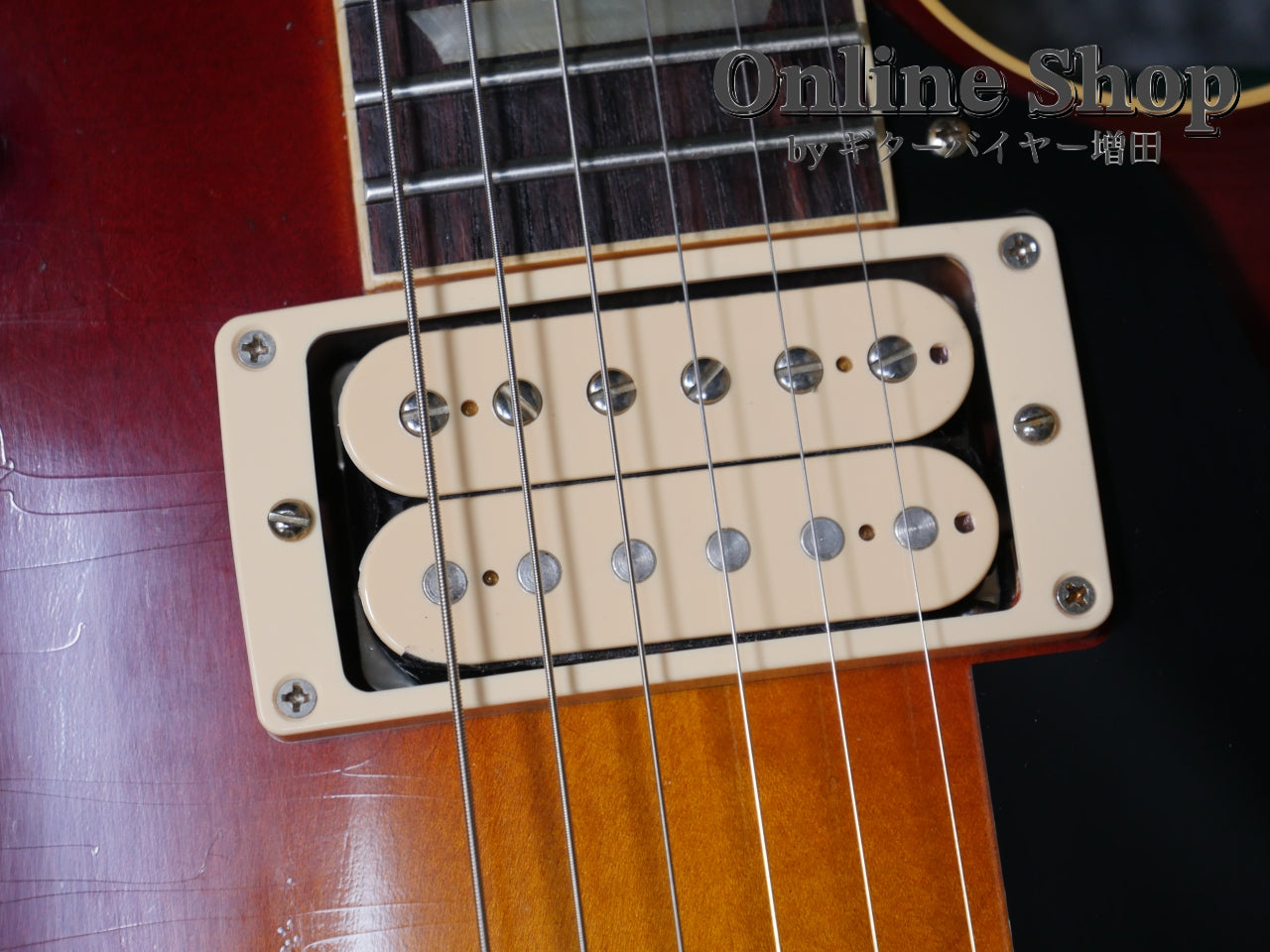 【商談中】USED 2024 Gibson Custom Shop Jeff Beck “YardBurst” 1959 Les Paul Standard Dark Cherry Sunburst