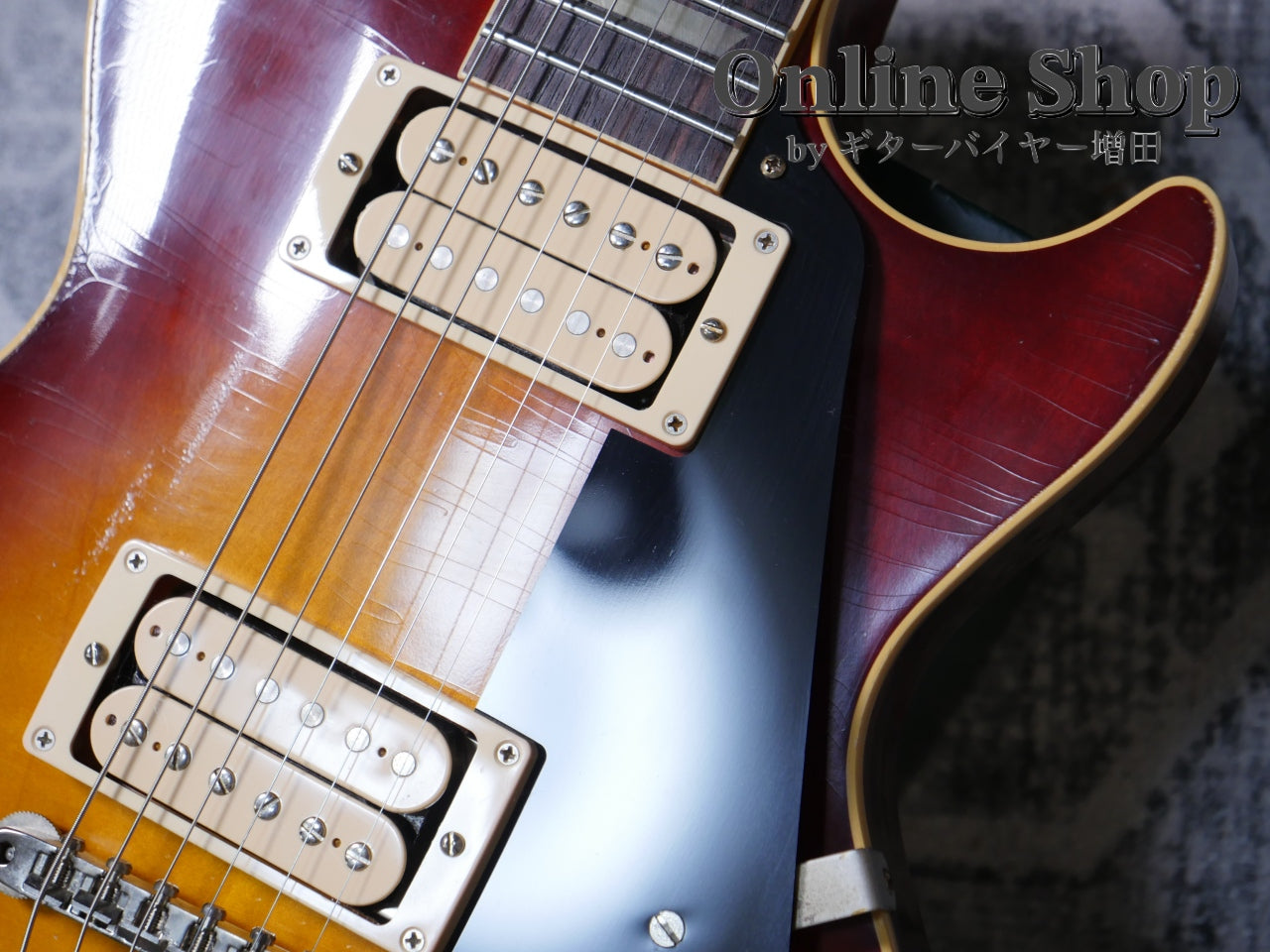 【商談中】USED 2024 Gibson Custom Shop Jeff Beck “YardBurst” 1959 Les Paul Standard Dark Cherry Sunburst
