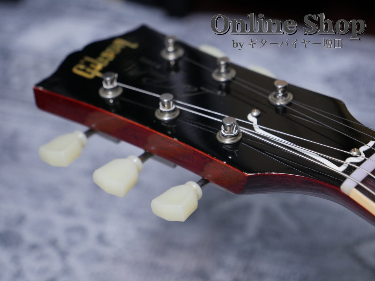 【商談中】USED 2024 Gibson Custom Shop Jeff Beck “YardBurst” 1959 Les Paul Standard Dark Cherry Sunburst