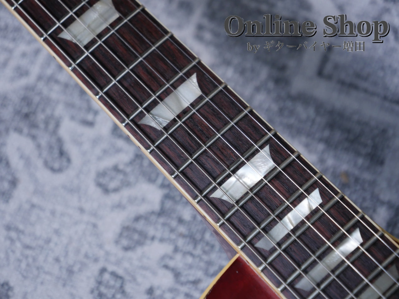 【商談中】USED 2024 Gibson Custom Shop Jeff Beck “YardBurst” 1959 Les Paul Standard Dark Cherry Sunburst