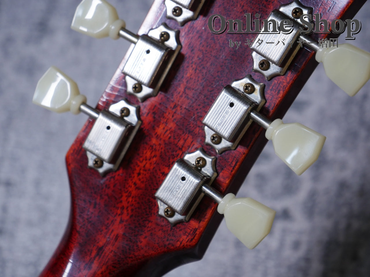 【商談中】USED 2024 Gibson Custom Shop Jeff Beck “YardBurst” 1959 Les Paul Standard Dark Cherry Sunburst