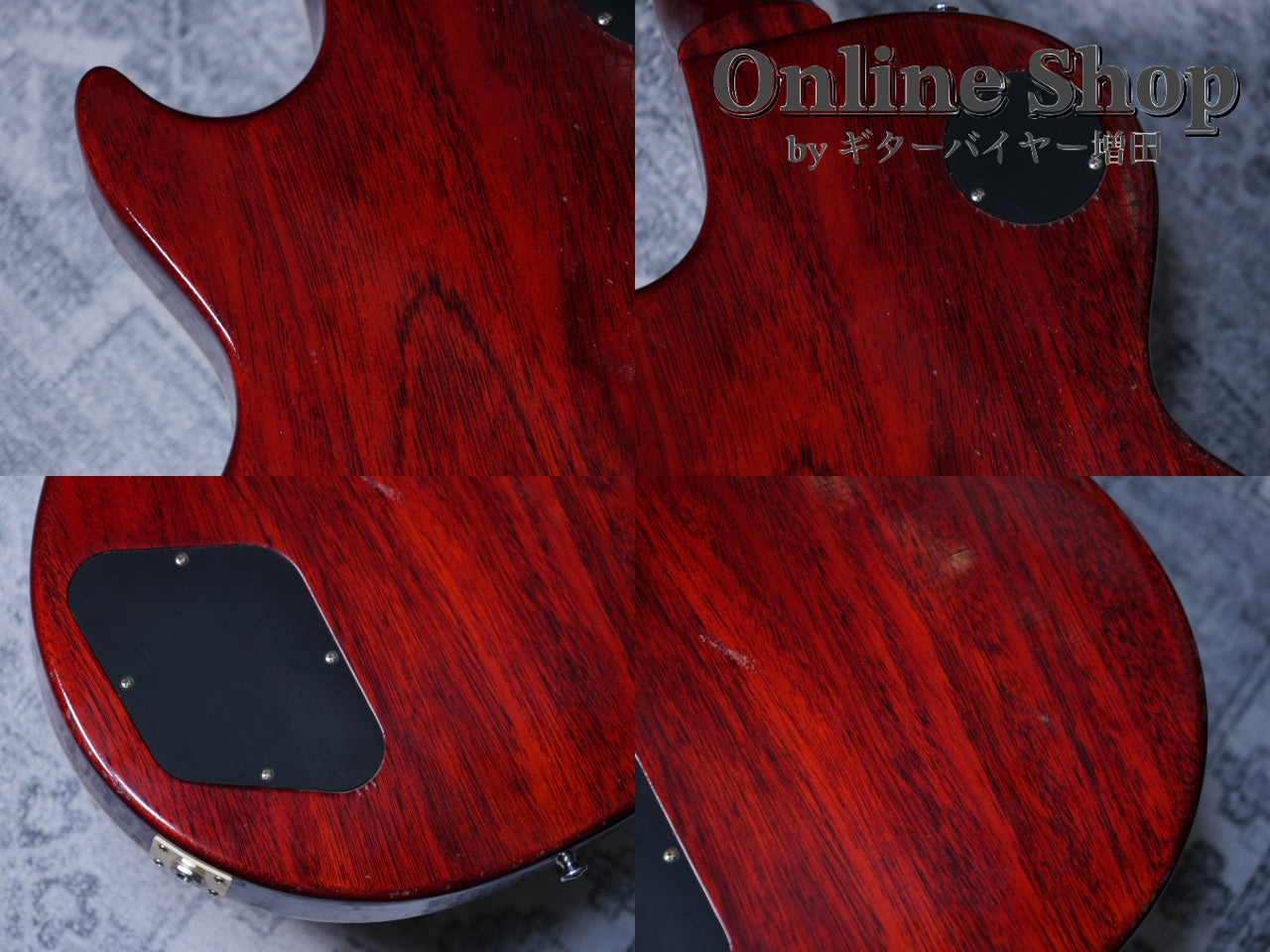 【商談中】USED 2024 Gibson Custom Shop Jeff Beck “YardBurst” 1959 Les Paul Standard Dark Cherry Sunburst