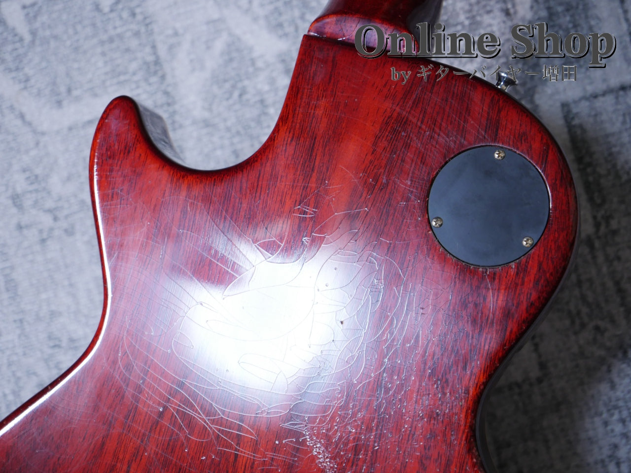 【商談中】USED 2024 Gibson Custom Shop Jeff Beck “YardBurst” 1959 Les Paul Standard Dark Cherry Sunburst