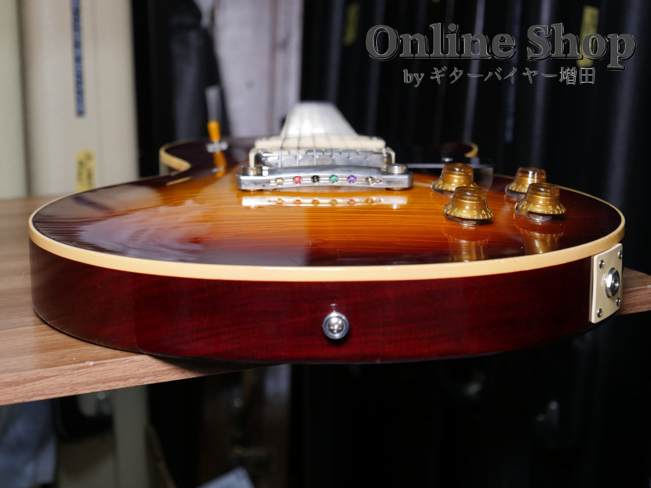 【商談中】USED 2024 Gibson Custom Shop Jeff Beck “YardBurst” 1959 Les Paul Standard Dark Cherry Sunburst