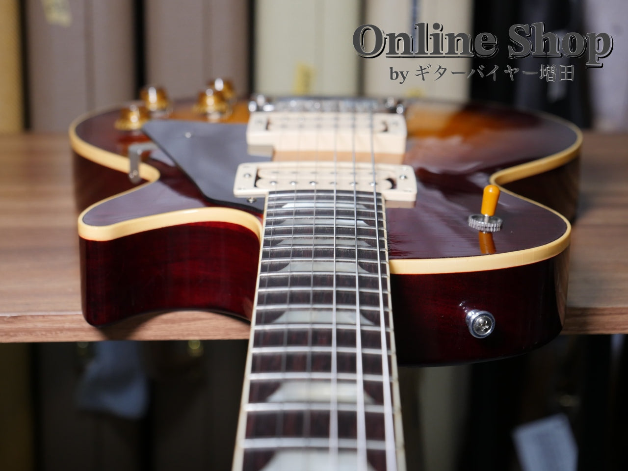 【商談中】USED 2024 Gibson Custom Shop Jeff Beck “YardBurst” 1959 Les Paul Standard Dark Cherry Sunburst