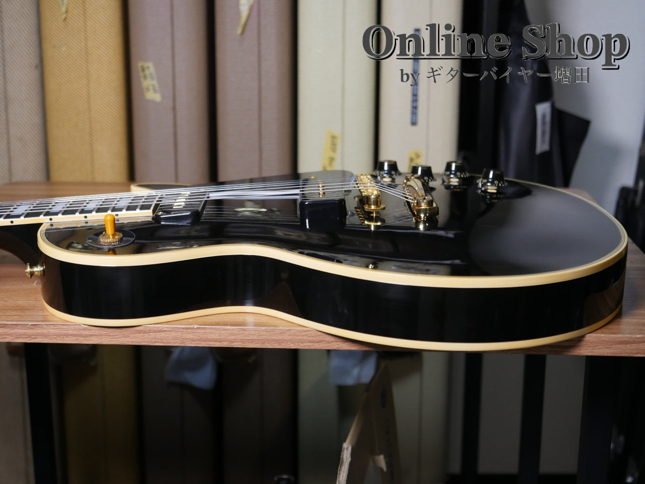 【商談中】USED 2025 Gibson Custom Shop Historic Collection 1954 Les Paul Custom Staple Pickup Reissue VOS Ebony