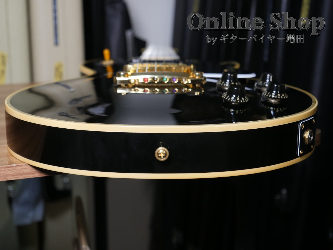 【商談中】USED 2025 Gibson Custom Shop Historic Collection 1954 Les Paul Custom Staple Pickup Reissue VOS Ebony
