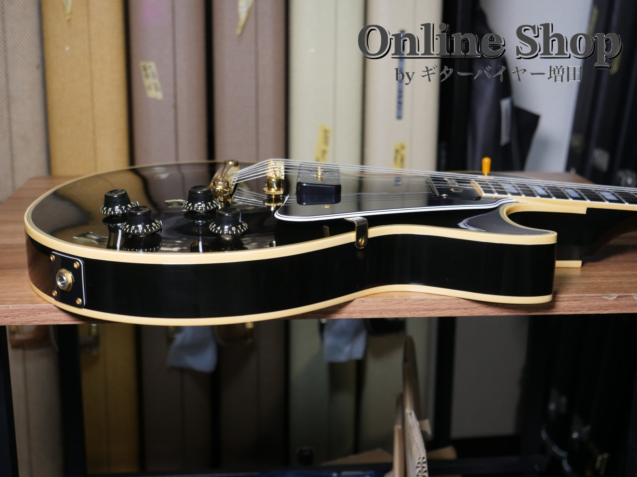 【商談中】USED 2025 Gibson Custom Shop Historic Collection 1954 Les Paul Custom Staple Pickup Reissue VOS Ebony