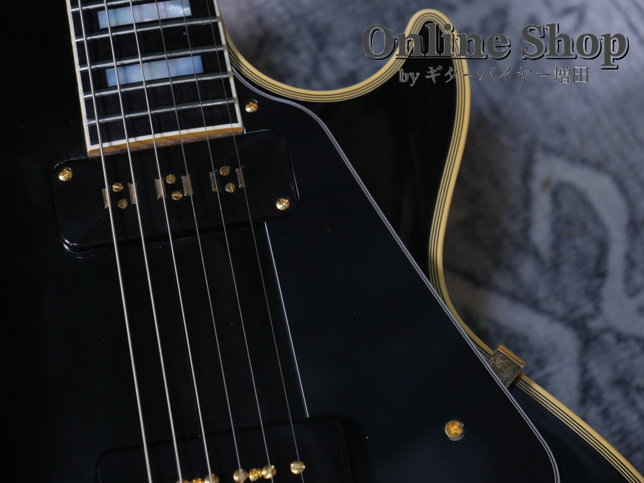 【商談中】USED 2025 Gibson Custom Shop Historic Collection 1954 Les Paul Custom Staple Pickup Reissue VOS Ebony