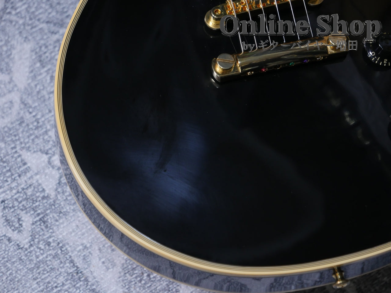 【商談中】USED 2025 Gibson Custom Shop Historic Collection 1954 Les Paul Custom Staple Pickup Reissue VOS Ebony