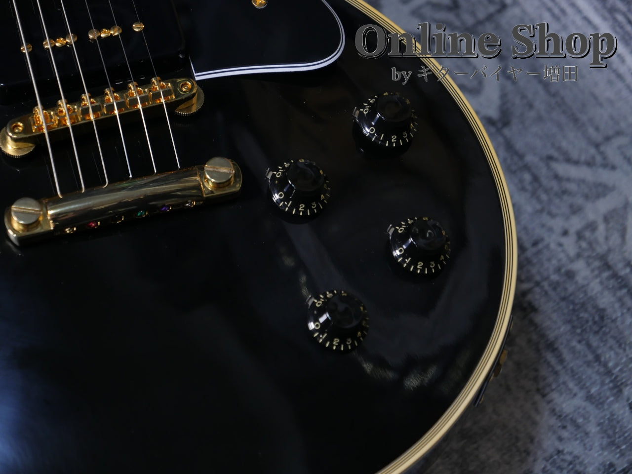 【商談中】USED 2025 Gibson Custom Shop Historic Collection 1954 Les Paul Custom Staple Pickup Reissue VOS Ebony