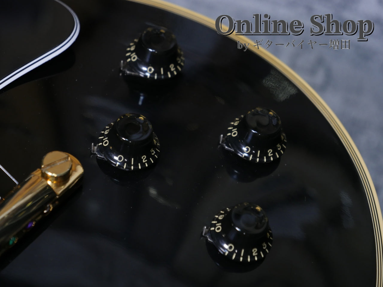 【商談中】USED 2025 Gibson Custom Shop Historic Collection 1954 Les Paul Custom Staple Pickup Reissue VOS Ebony