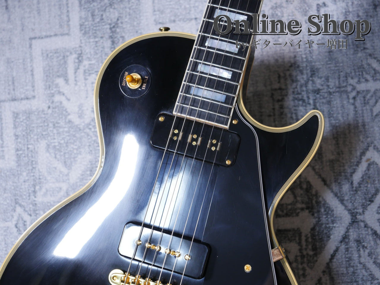 【商談中】USED 2025 Gibson Custom Shop Historic Collection 1954 Les Paul Custom Staple Pickup Reissue VOS Ebony