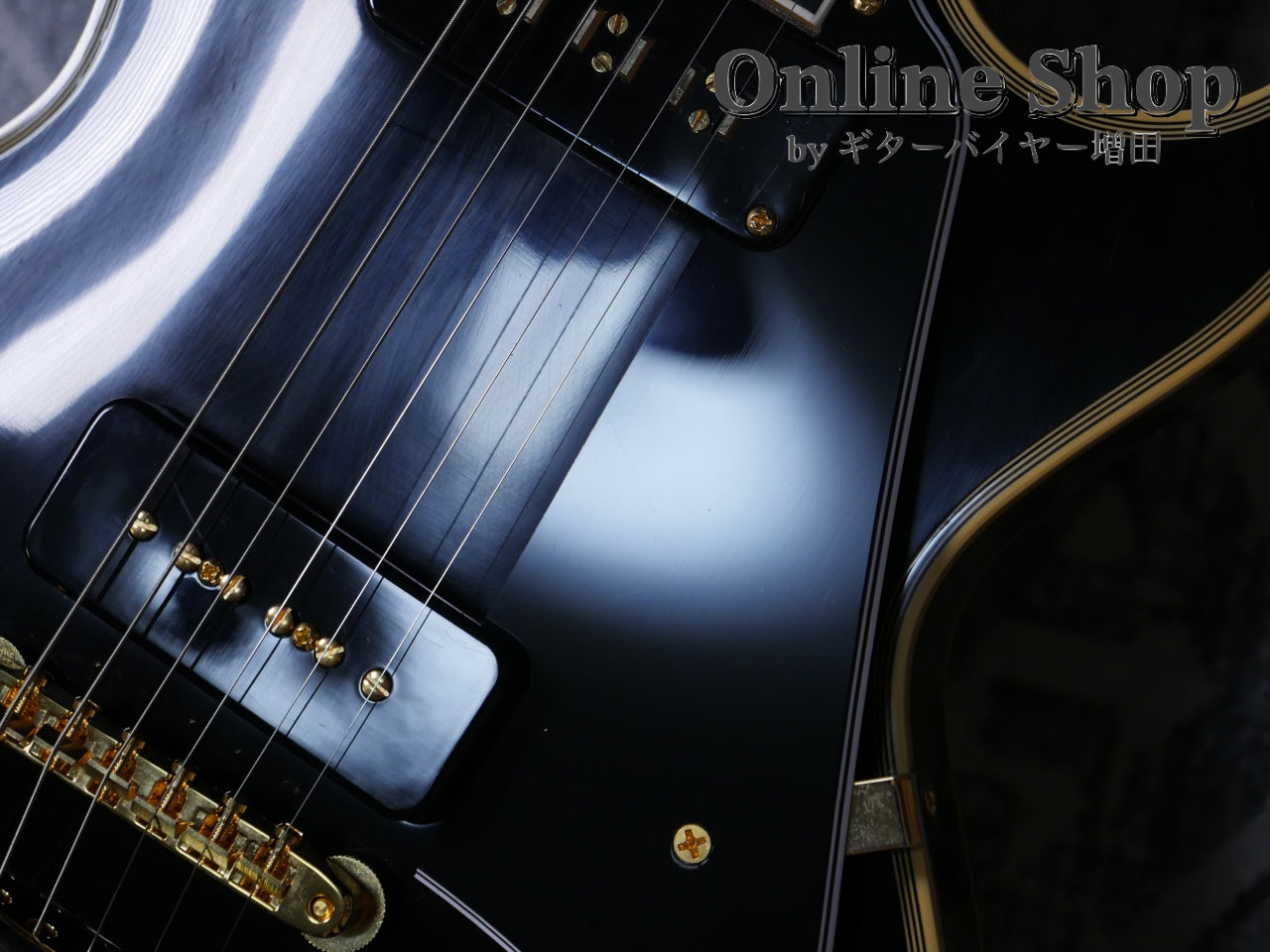 【商談中】USED 2025 Gibson Custom Shop Historic Collection 1954 Les Paul Custom Staple Pickup Reissue VOS Ebony