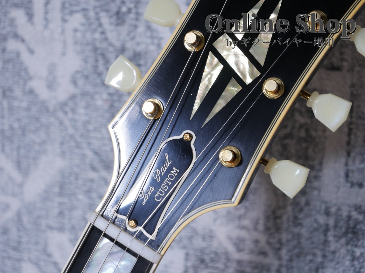 【商談中】USED 2025 Gibson Custom Shop Historic Collection 1954 Les Paul Custom Staple Pickup Reissue VOS Ebony