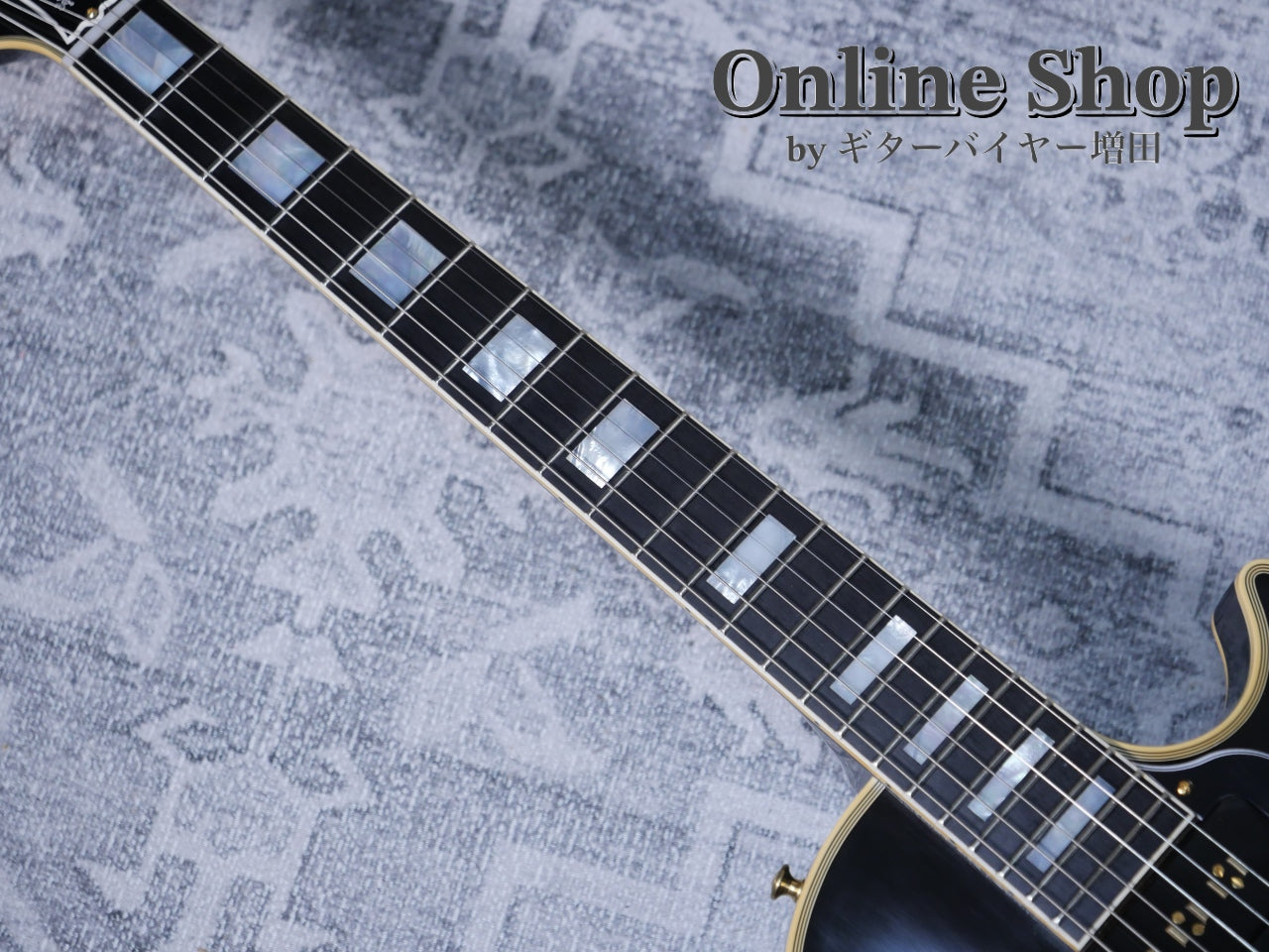 【商談中】USED 2025 Gibson Custom Shop Historic Collection 1954 Les Paul Custom Staple Pickup Reissue VOS Ebony