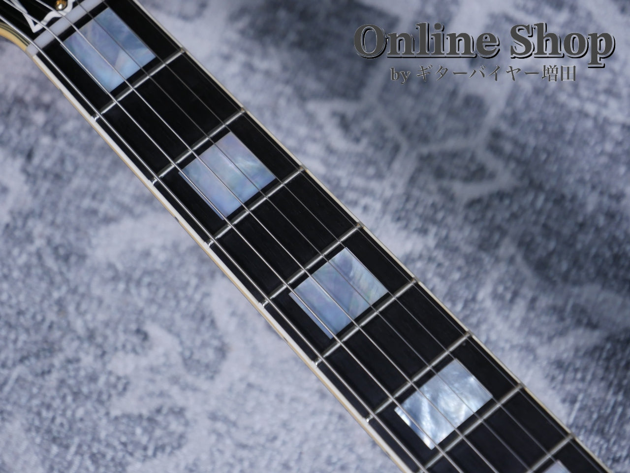 【商談中】USED 2025 Gibson Custom Shop Historic Collection 1954 Les Paul Custom Staple Pickup Reissue VOS Ebony