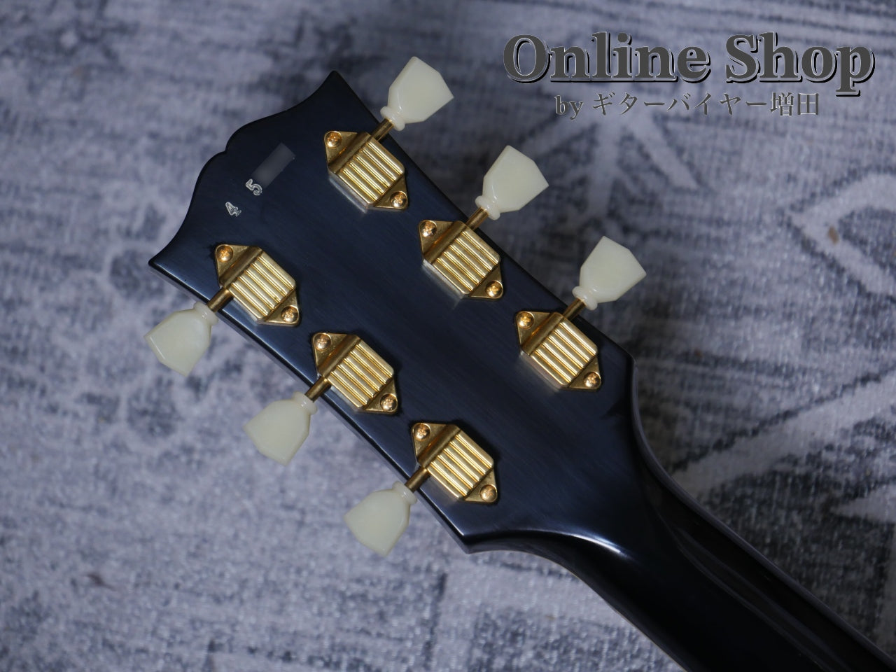 【商談中】USED 2025 Gibson Custom Shop Historic Collection 1954 Les Paul Custom Staple Pickup Reissue VOS Ebony