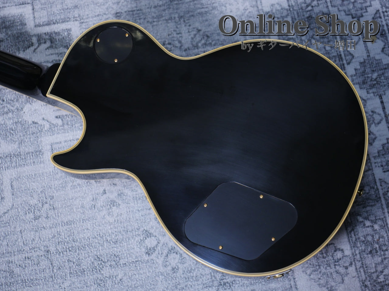 【商談中】USED 2025 Gibson Custom Shop Historic Collection 1954 Les Paul Custom Staple Pickup Reissue VOS Ebony