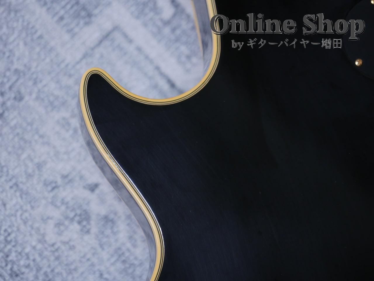 【商談中】USED 2025 Gibson Custom Shop Historic Collection 1954 Les Paul Custom Staple Pickup Reissue VOS Ebony