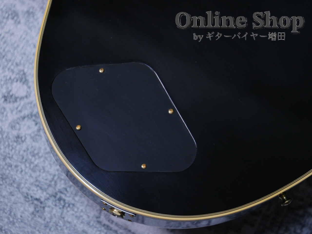 【商談中】USED 2025 Gibson Custom Shop Historic Collection 1954 Les Paul Custom Staple Pickup Reissue VOS Ebony