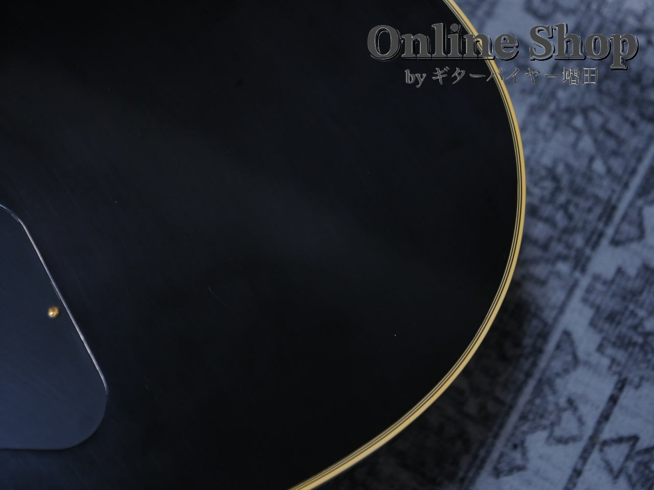 【商談中】USED 2025 Gibson Custom Shop Historic Collection 1954 Les Paul Custom Staple Pickup Reissue VOS Ebony