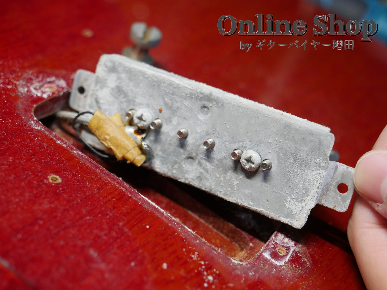 VINTAGE 1963 Gibson SG Jr. Cherry Red