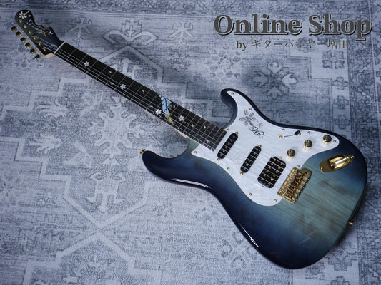 USED 2025 momose MC-HYUGAZAKURA SP’25/E Deep Blue-Vertical Gradation