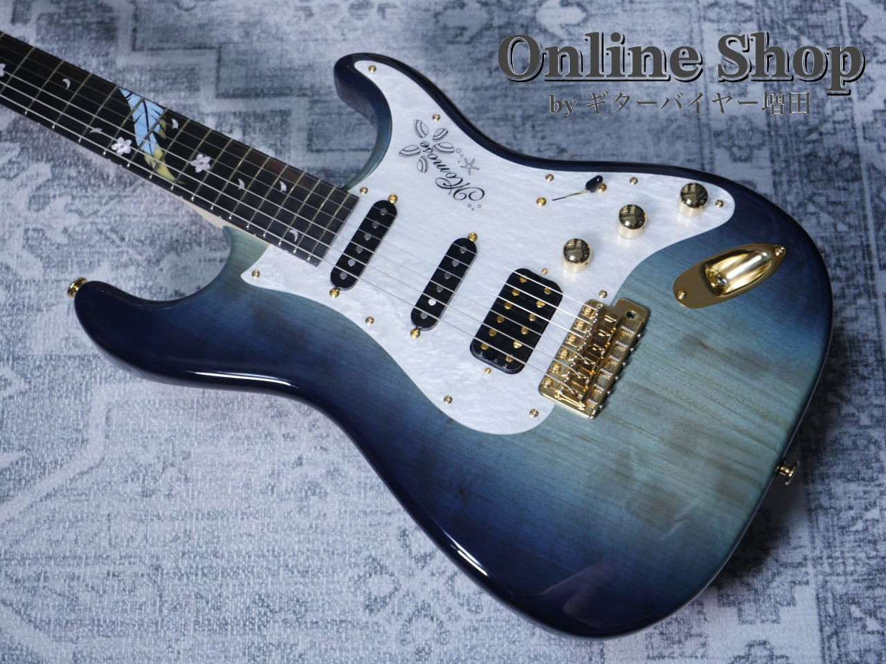 USED 2025 momose MC-HYUGAZAKURA SP’25/E Deep Blue-Vertical Gradation