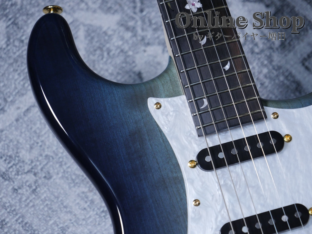 USED 2025 momose MC-HYUGAZAKURA SP’25/E Deep Blue-Vertical Gradation