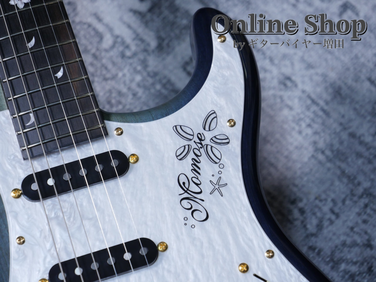 USED 2025 momose MC-HYUGAZAKURA SP’25/E Deep Blue-Vertical Gradation