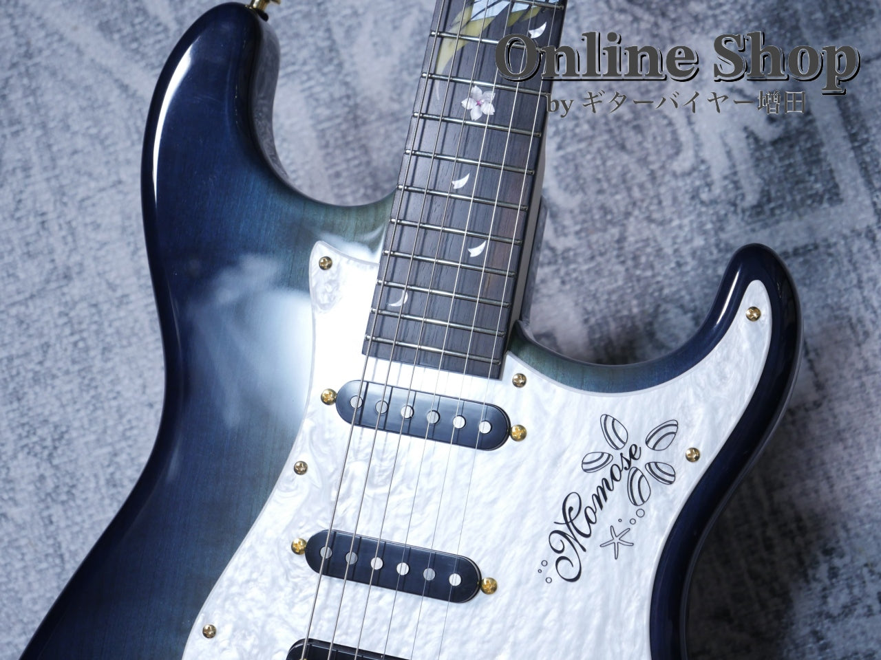 USED 2025 momose MC-HYUGAZAKURA SP’25/E Deep Blue-Vertical Gradation