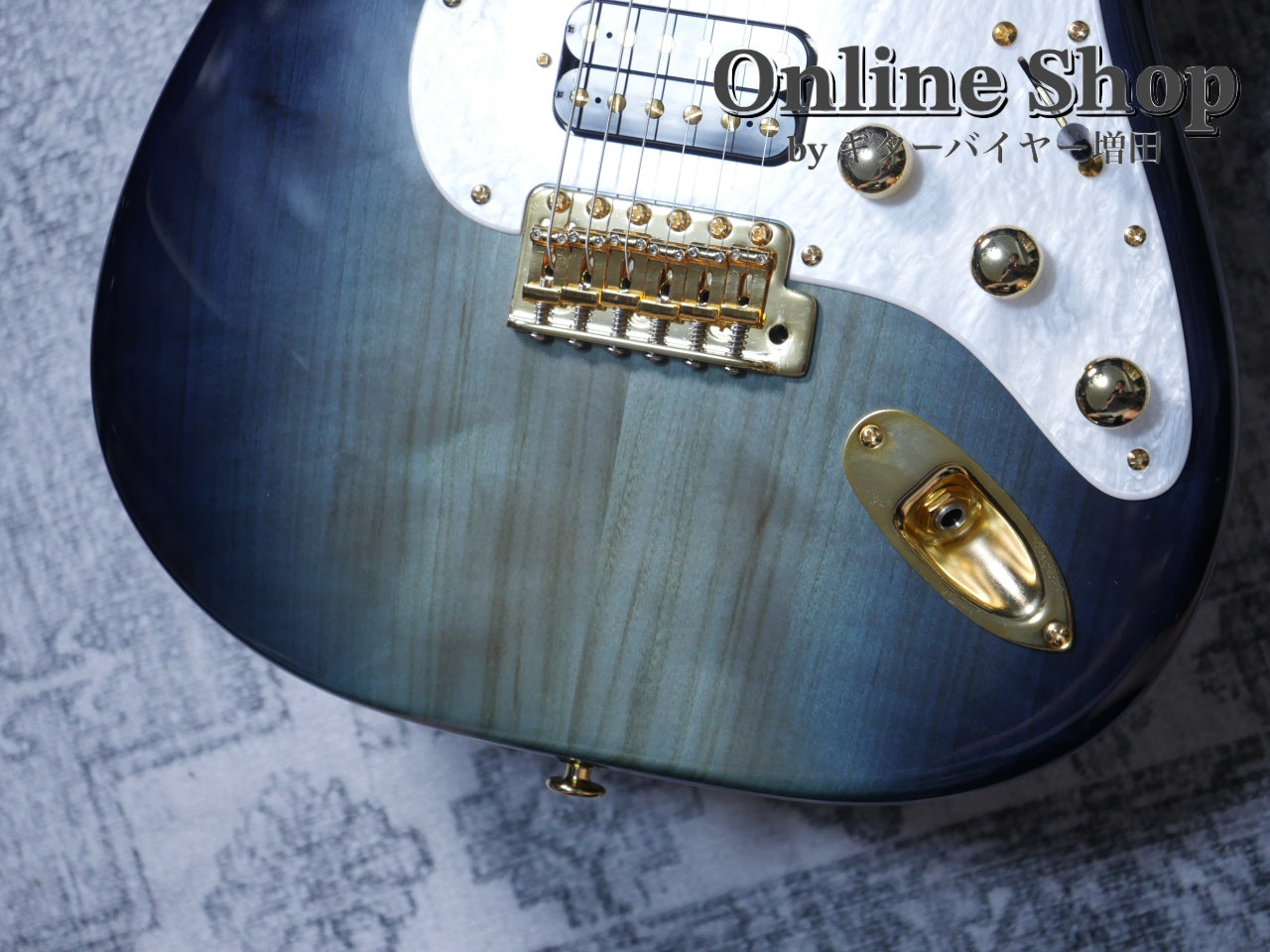 USED 2025 momose MC-HYUGAZAKURA SP’25/E Deep Blue-Vertical Gradation