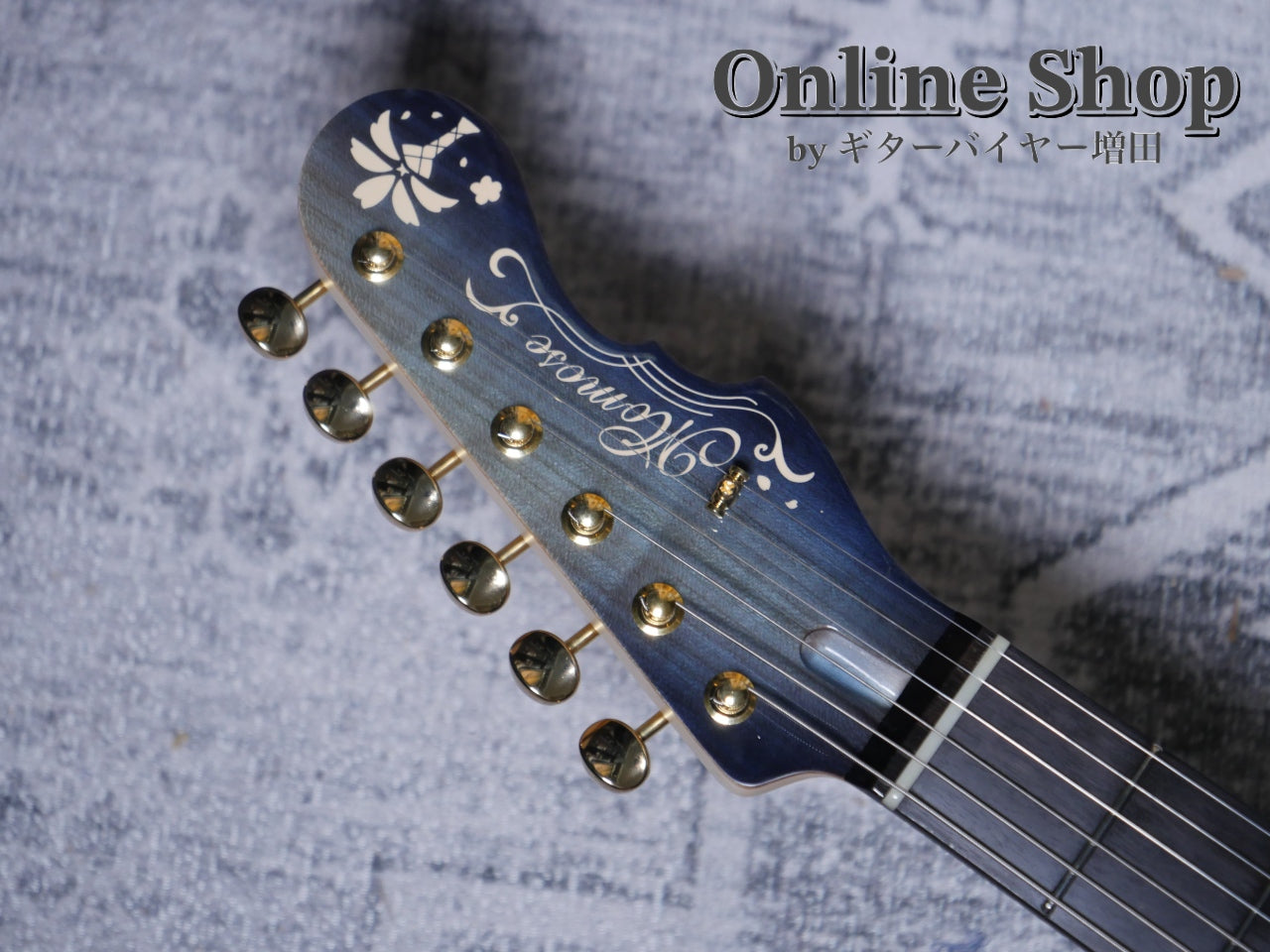 USED 2025 momose MC-HYUGAZAKURA SP’25/E Deep Blue-Vertical Gradation