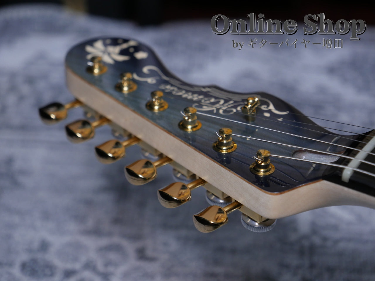 USED 2025 momose MC-HYUGAZAKURA SP’25/E Deep Blue-Vertical Gradation
