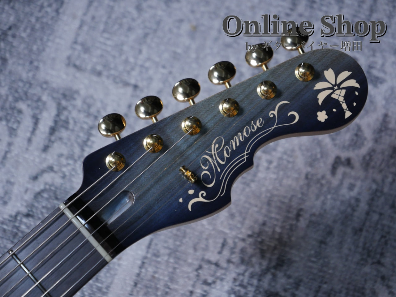 USED 2025 momose MC-HYUGAZAKURA SP’25/E Deep Blue-Vertical Gradation