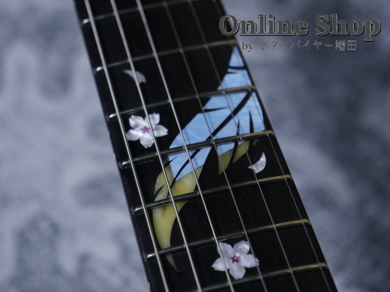 USED 2025 momose MC-HYUGAZAKURA SP’25/E Deep Blue-Vertical Gradation