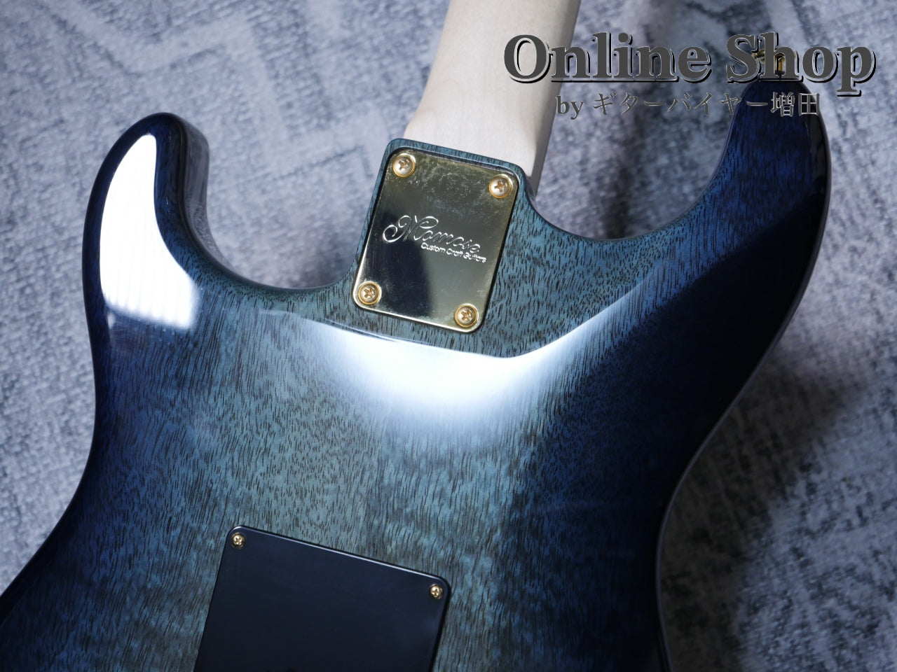 USED 2025 momose MC-HYUGAZAKURA SP’25/E Deep Blue-Vertical Gradation