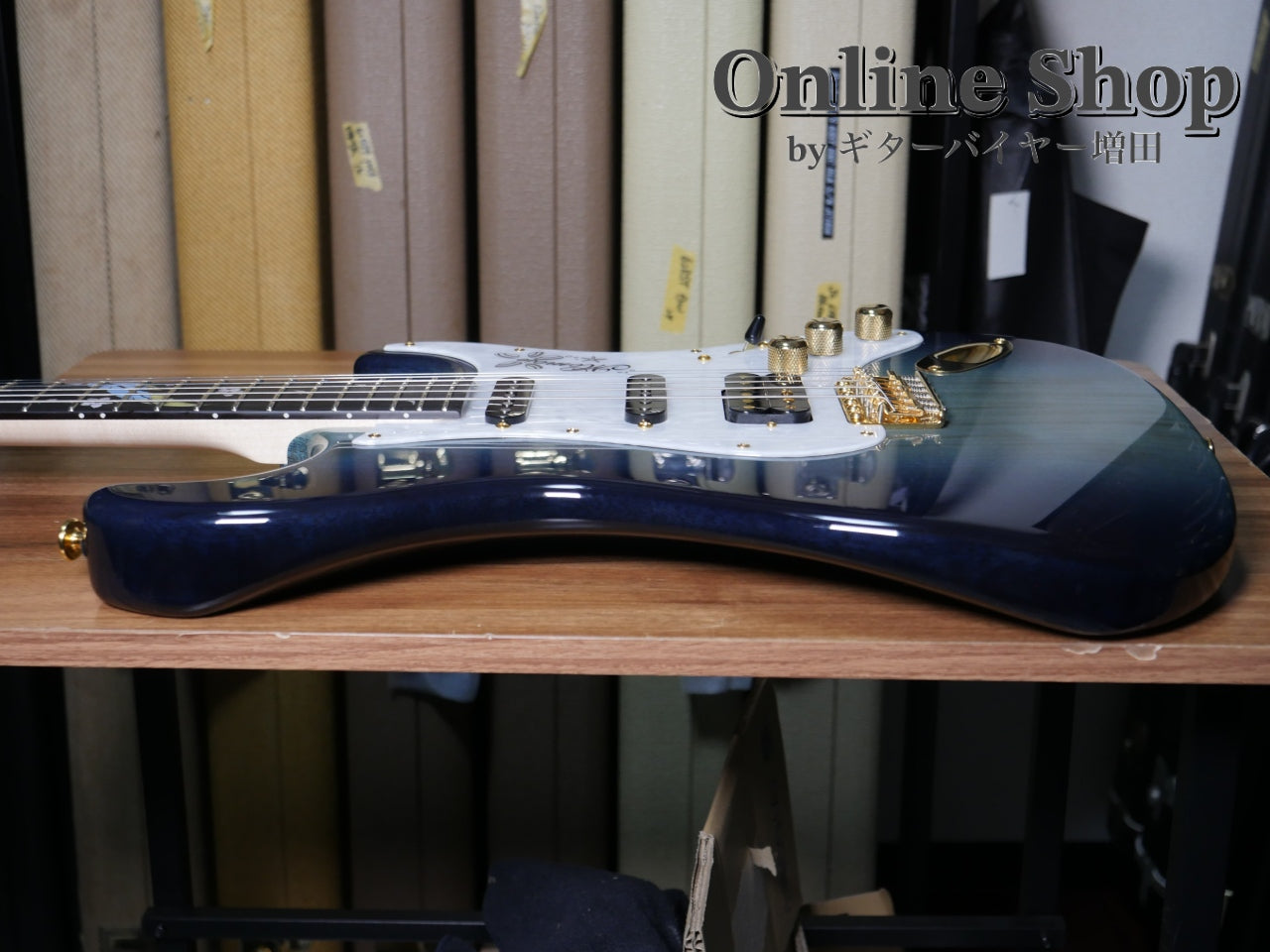 USED 2025 momose MC-HYUGAZAKURA SP’25/E Deep Blue-Vertical Gradation