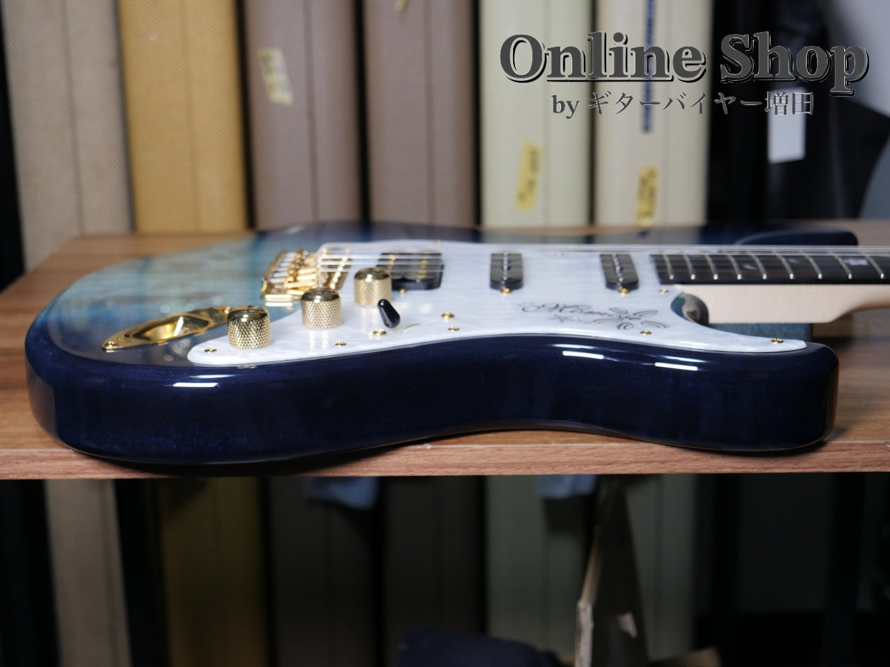 USED 2025 momose MC-HYUGAZAKURA SP’25/E Deep Blue-Vertical Gradation