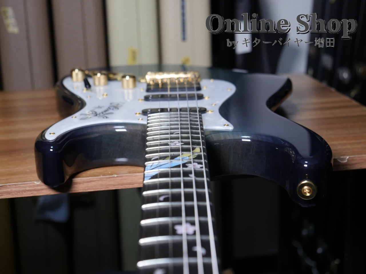 USED 2025 momose MC-HYUGAZAKURA SP’25/E Deep Blue-Vertical Gradation