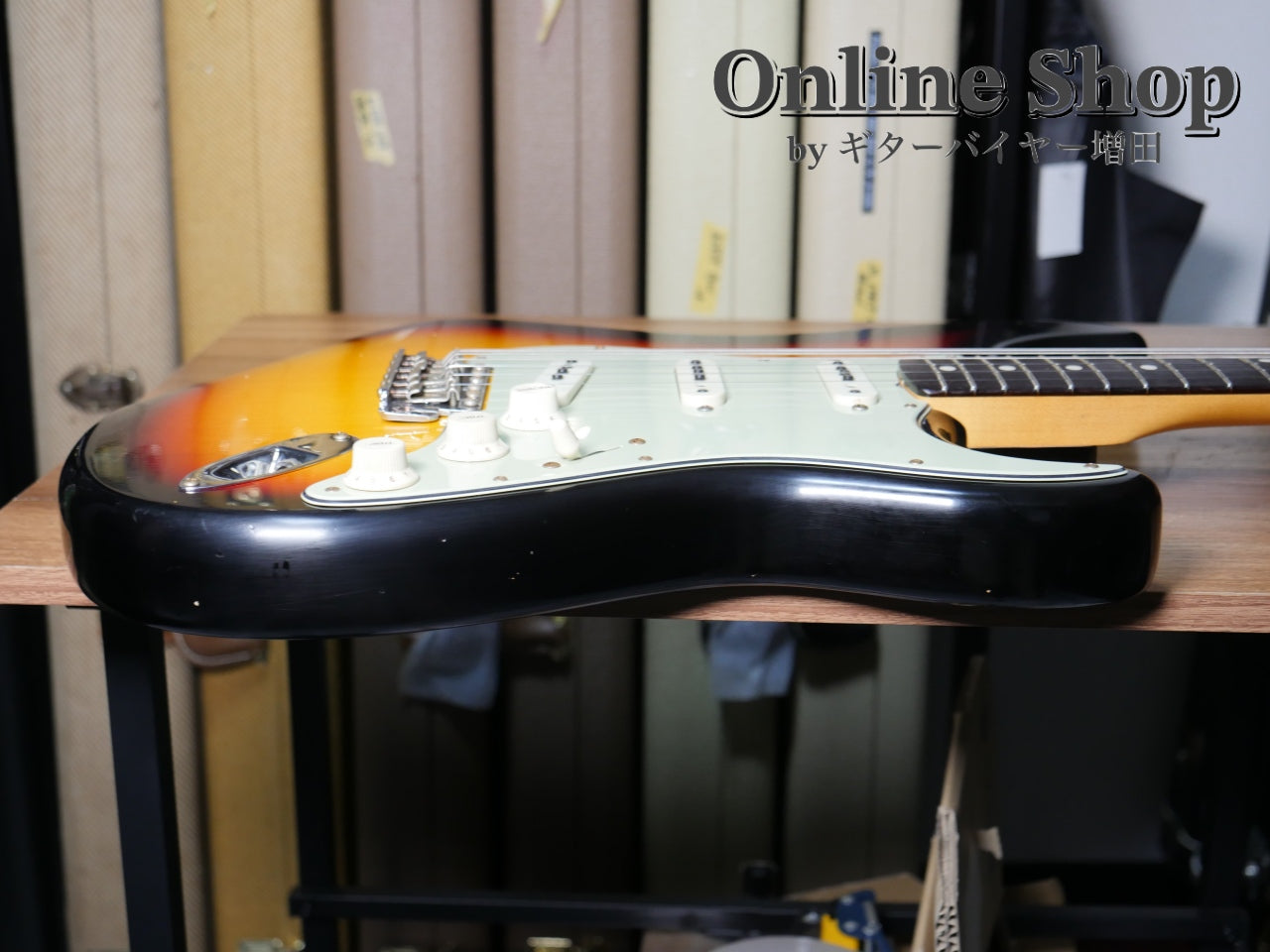 USED 2022 Fender Custom Shop MBS "Austin MacNutt" 1961 Stratocaster Journeyman Relic 3-Color Sunburst