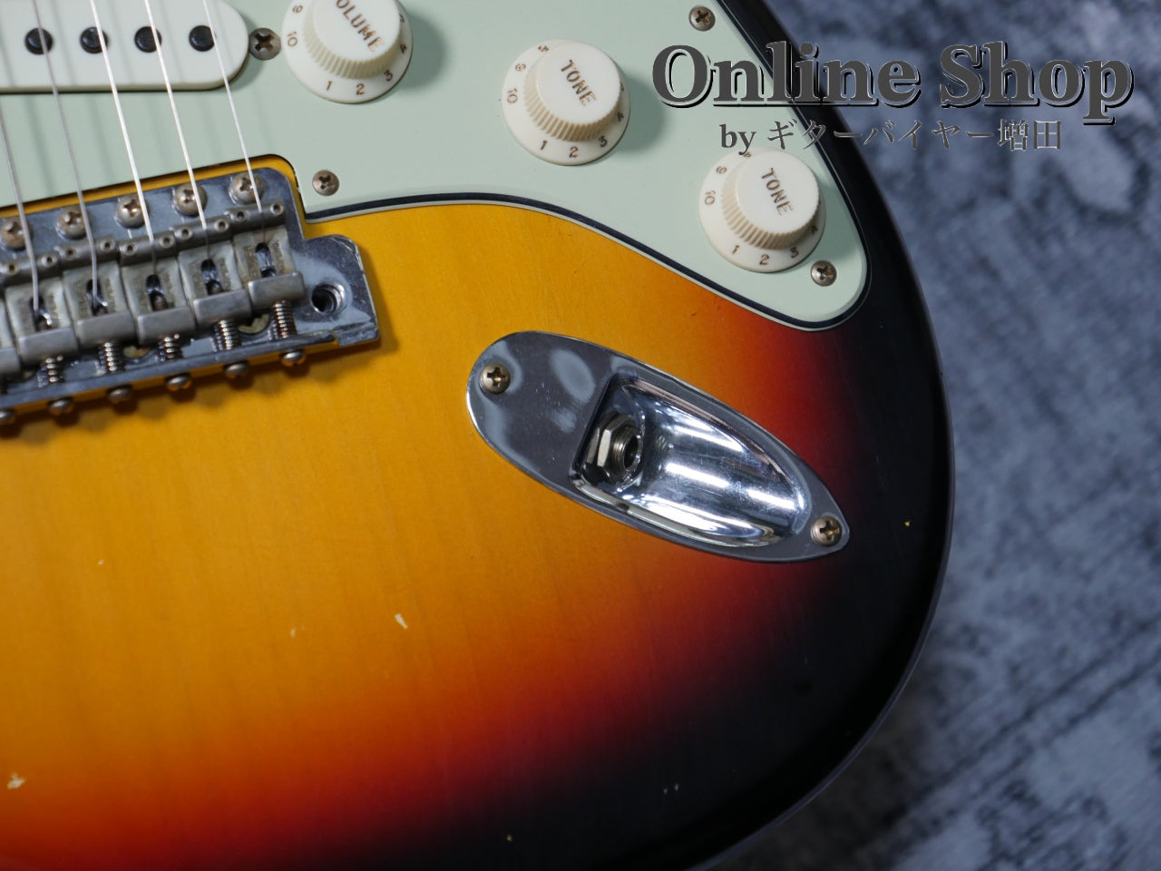 USED 2022 Fender Custom Shop MBS "Austin MacNutt" 1961 Stratocaster Journeyman Relic 3-Color Sunburst