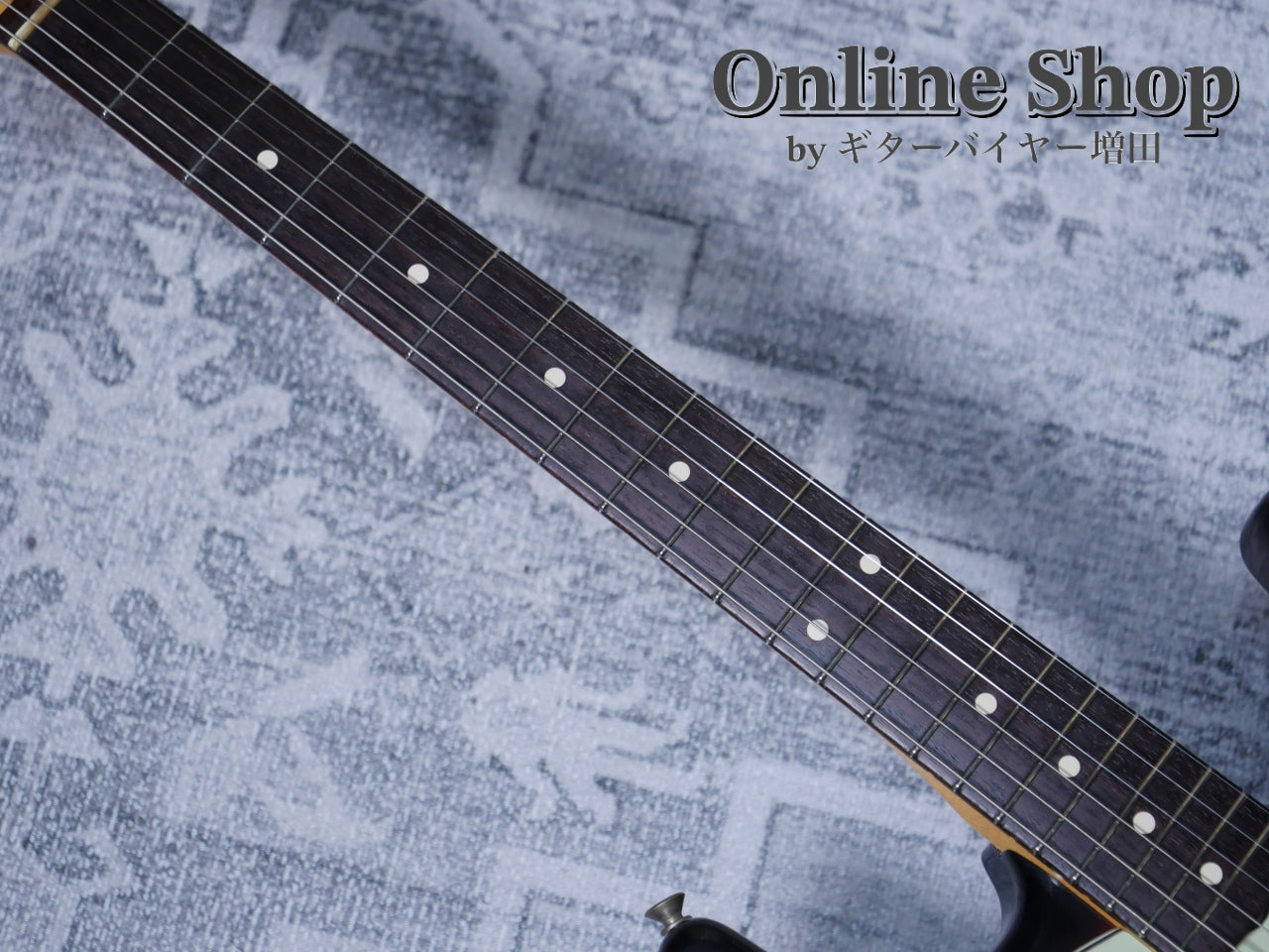 USED 2022 Fender Custom Shop MBS "Austin MacNutt" 1961 Stratocaster Journeyman Relic 3-Color Sunburst