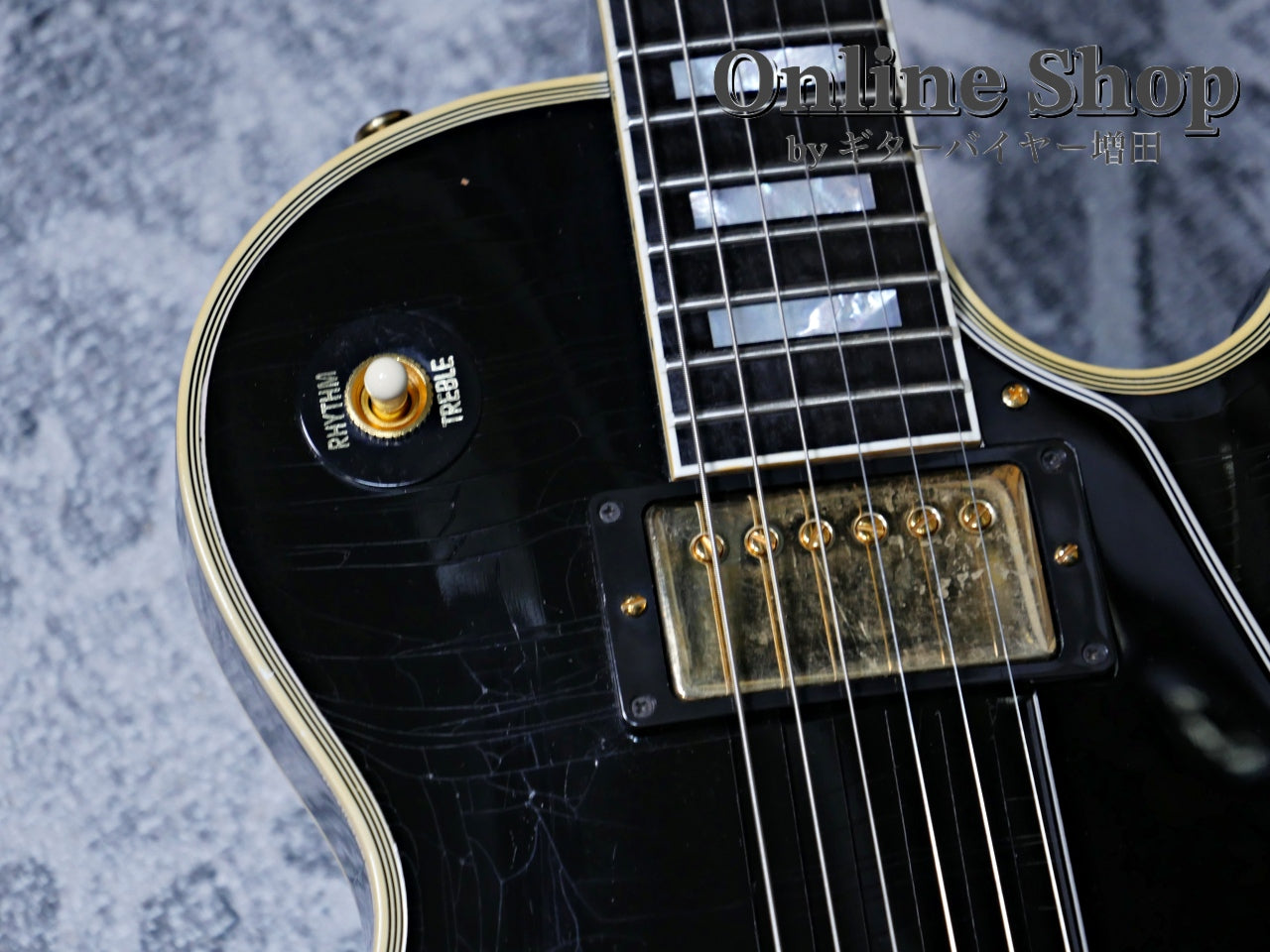 USED 2022 Gibson Custom Shop Murphy Lab 1957 Les Paul Custom Reissue Ebony 2-Pickups Ultra Light Aged