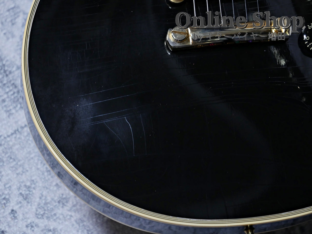 USED 2022 Gibson Custom Shop Murphy Lab 1957 Les Paul Custom Reissue Ebony 2-Pickups Ultra Light Aged