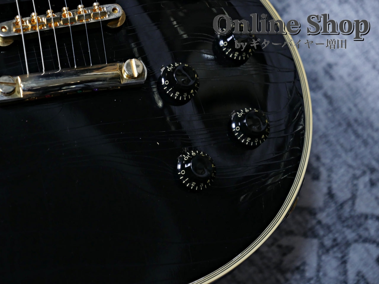 USED 2022 Gibson Custom Shop Murphy Lab 1957 Les Paul Custom Reissue Ebony 2-Pickups Ultra Light Aged